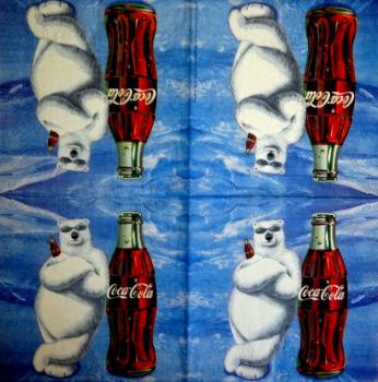 031 Coca Cola - 3-ply